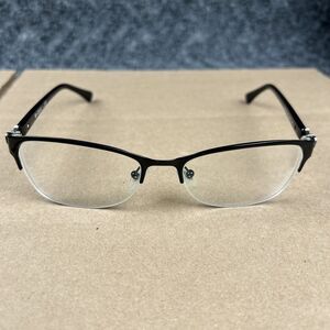 Vogue VO4027-B 352  Eyeglasses Frame Black Half Rim Square  55-18-135.   G183
